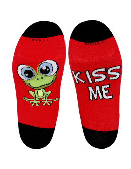 Skarpetki męskie stopki nie do pary walentynkowy prezent