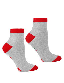 Skarpetki damskie zabawne napisy walentynkowe nie do pary  - produkt 2