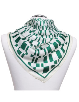 Apaszka damska chusta w geometryczny wzór