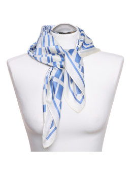 Apaszka damska chusta w geometryczny wzór - produkt 2