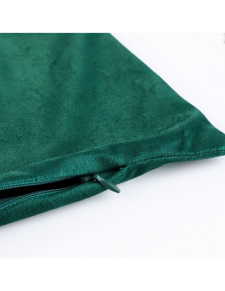 Poszewki - Zestaw dekoracyjnych poszewek na poduszkę mix wzorów ZIELONY - produkt moraj.pl 6