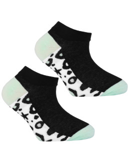 Stopki skarpetki bawełniane dziewczęce mix wzorów 5-pak - produkt 2