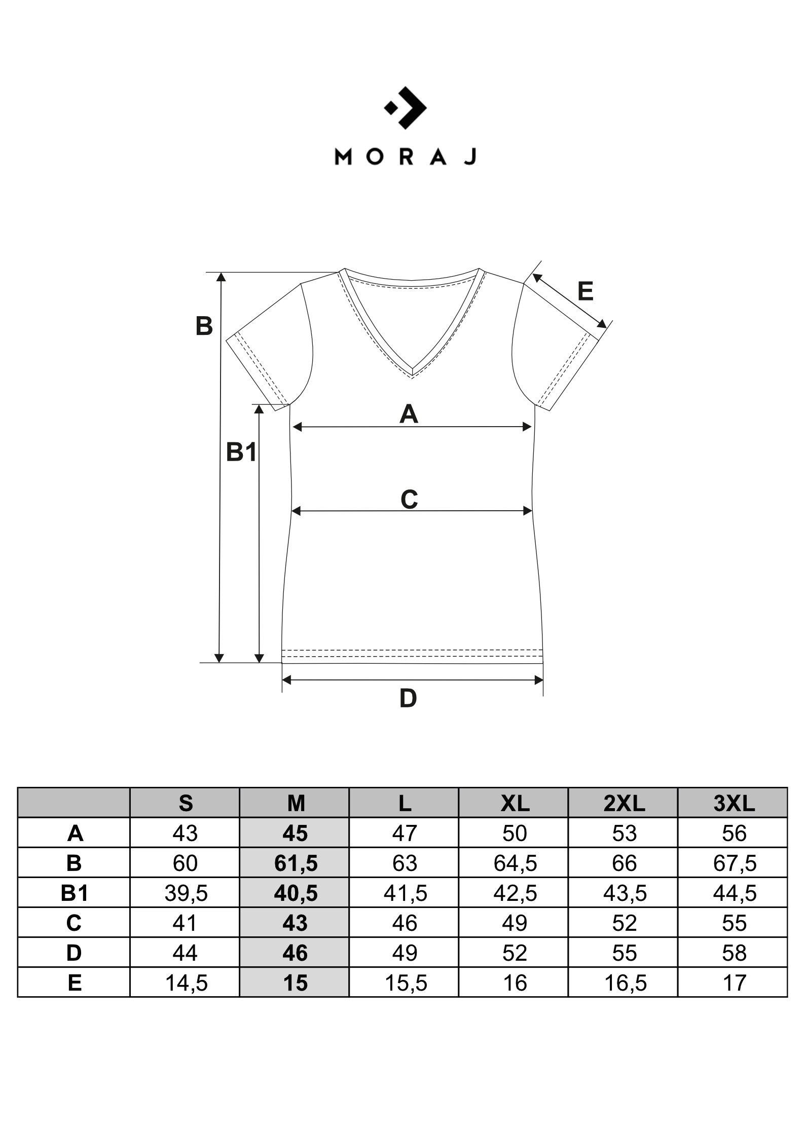 T-shirt damski z dekoltem w serek i złotym nadrukiem