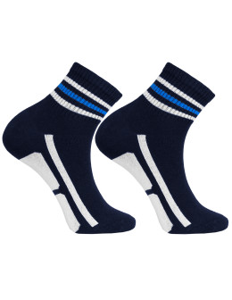 Skarpety za kostkę bawełniane męskie 3-pak  - produkt 2