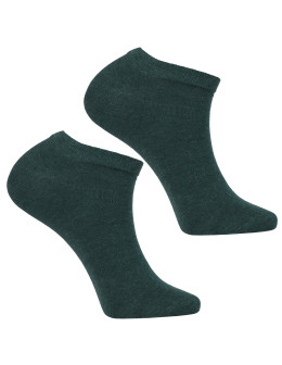 Skarpetki męskie stopki bawełniane klasyczne 3-pak  - produkt 2