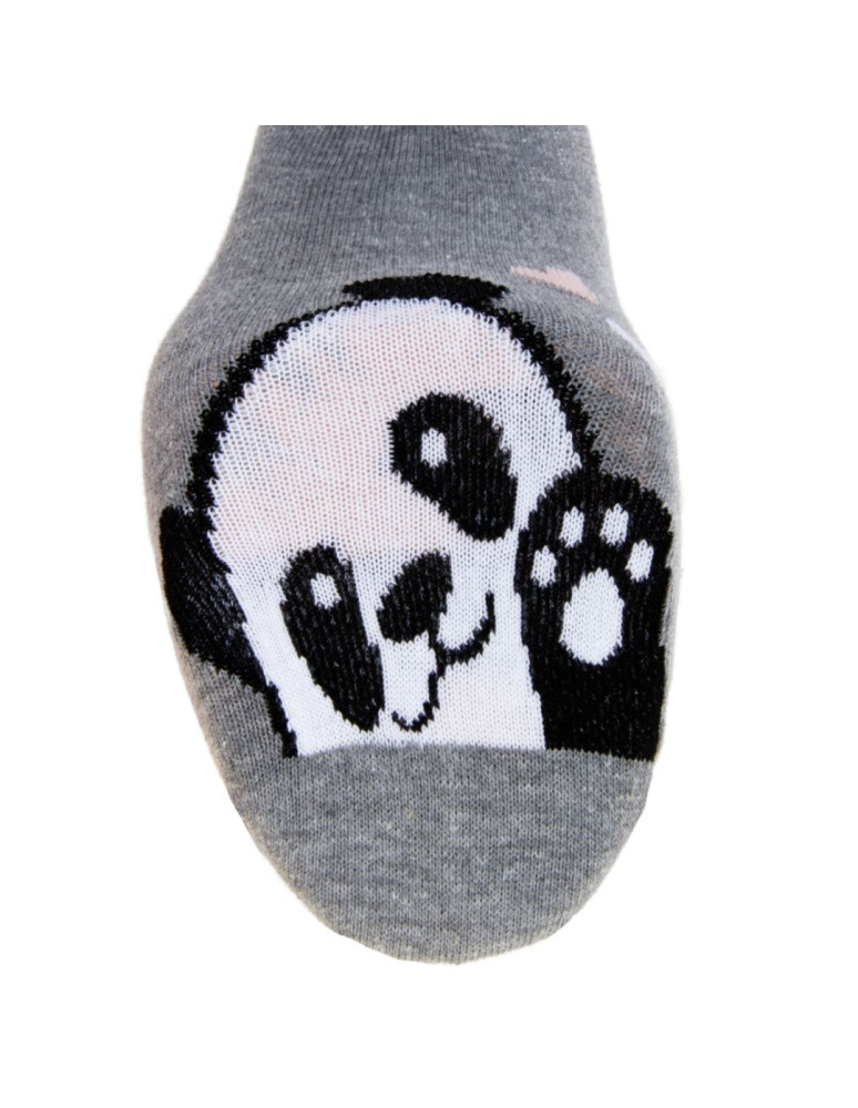 Długie - Damskie skarpety długie panda 3-pak WIELOKOLOROWY - produkt moraj.pl 4