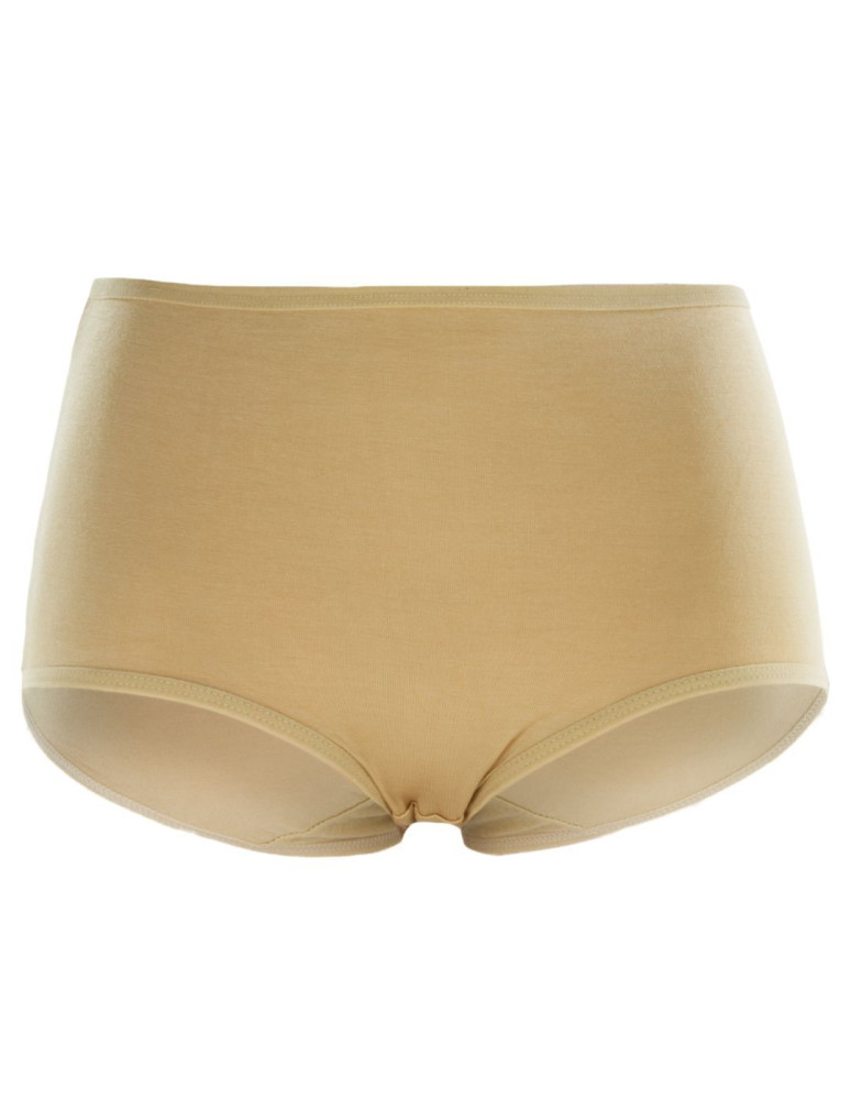 Figi - Figi damskie maxi bikini z wiskozy bambusowej 3-pak WIELOKOLOROWY - produkt moraj.pl 4