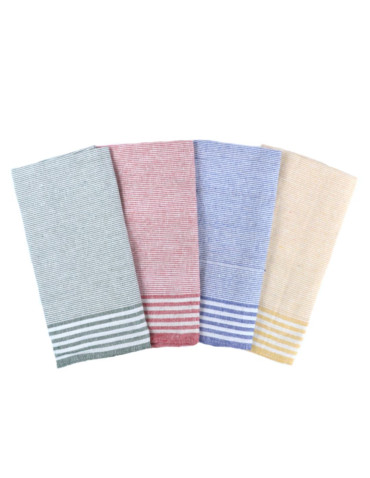 Zestaw 4 sztuk ręczników kuchennych 100% bawełna