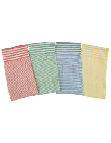 Zestaw 4 sztuk ręczników kuchennych 100% bawełna - produkt 2
