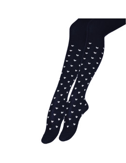 Rajstopy bawełniane dziewczęce młodzieżowe