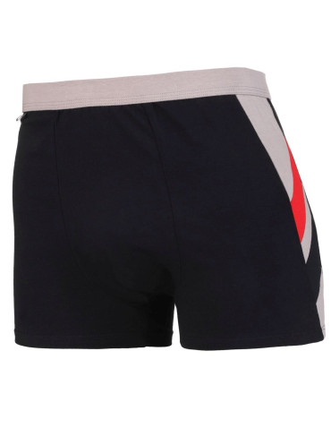 Bokserki dopasowane - Bokserki męskie klasyczne z bawełną Plus Size 3XL, 4XL WIELOKOLOROWY - produkt 1