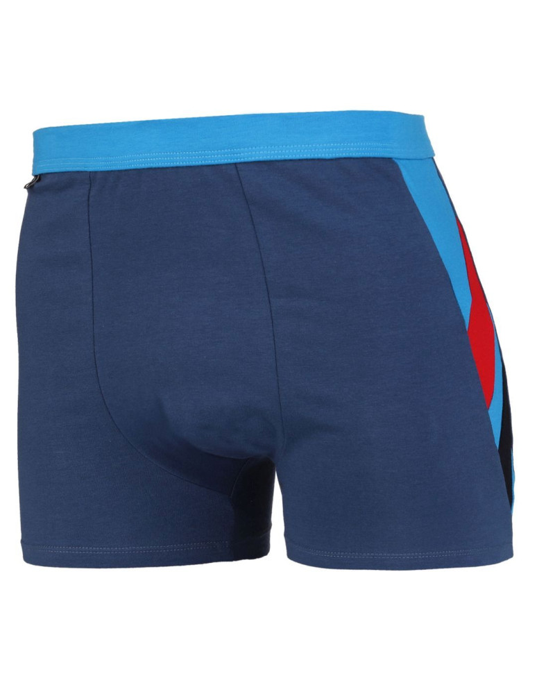 Bokserki dopasowane - Bokserki męskie klasyczne z bawełną Plus Size 3XL, 4XL WIELOKOLOROWY - produkt moraj.pl 2