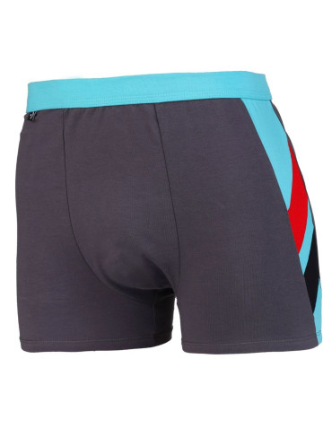 Bokserki dopasowane - Bokserki męskie klasyczne z bawełną Plus Size 3XL, 4XL WIELOKOLOROWY - produkt 3