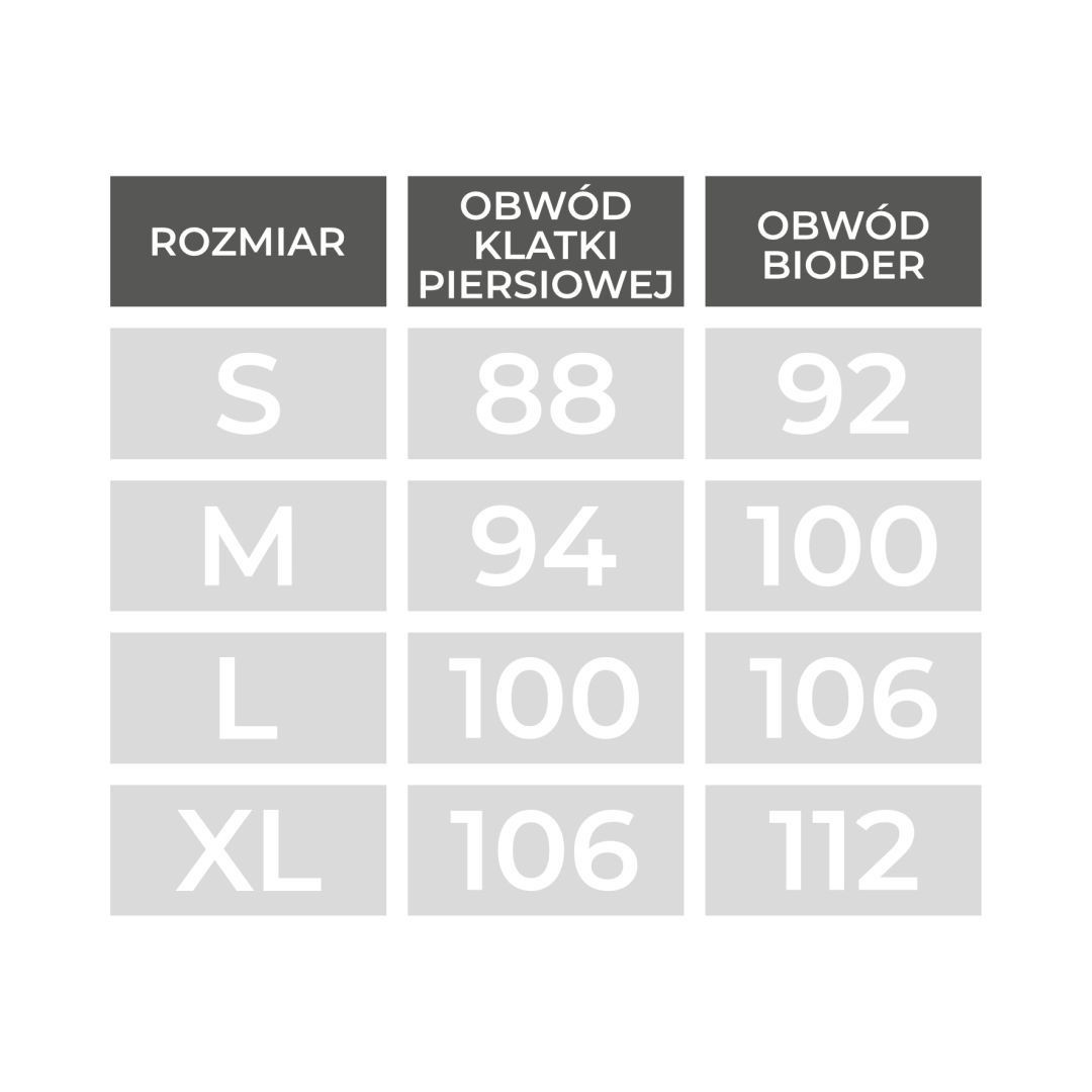 Piżama damska luźna z krótkim rękawem z dzianiny Yummy Piżama damska luźna z krótkim rękawem z dzianiny Yummy
