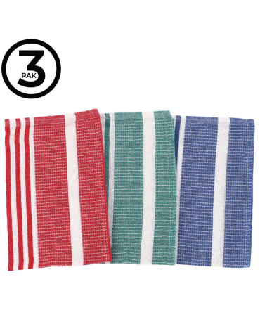 Ręcznik kuchenny ścierka zestaw 3 sztuki MIX KOLOR