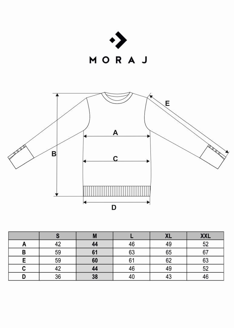 Damski sweter w paski dzianinowy z ozdobnymi guzikami