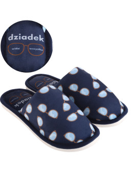 Kapcie męskie prezent na Dzień Dziadka  - produkt 2