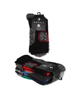 Ciepłe skarpety męskie długie Frotte szeroki ściągacz 3-pak  - produkt 2