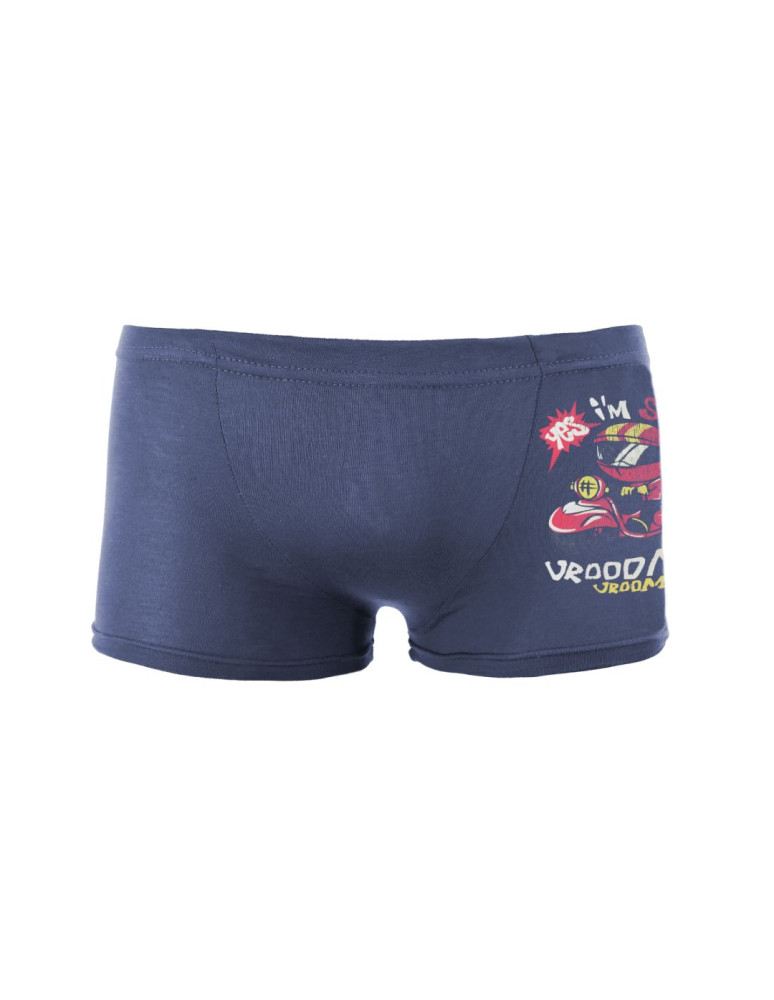 Bokserki - Majtki bokserki chłopięce z bawełną 4-pak WIELOKOLOROWY - produkt moraj.pl 4