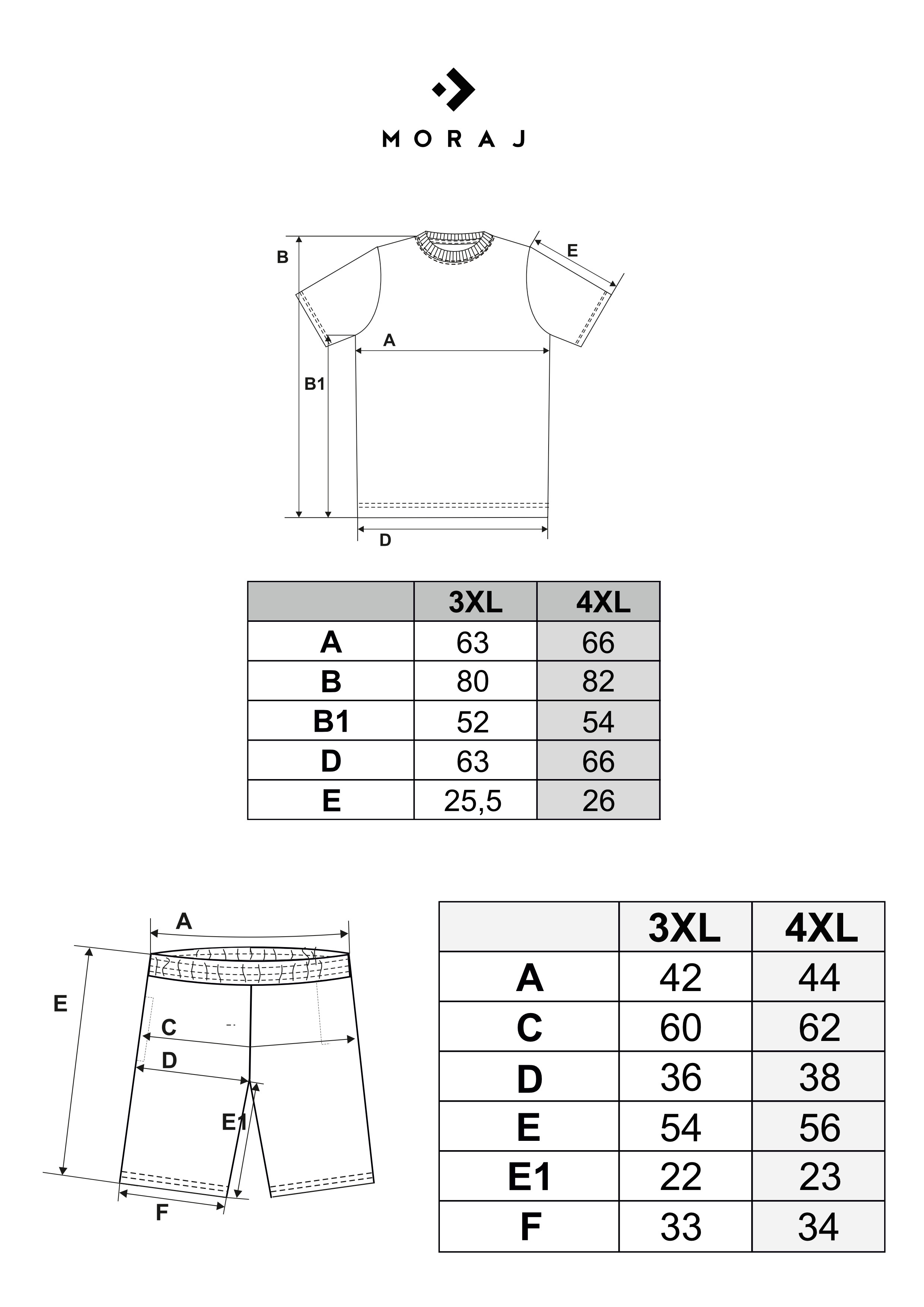 Piżama męska dwuczęściowa z krótkimi spodenkami Plus Size