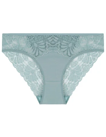 Majtki damskie figi bikini wykończone koronką 6-pak - produkt 2