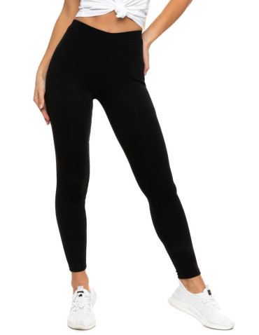Legginsy - Klasyczne legginsy ocieplane damskie GRAFIT - produkt 1