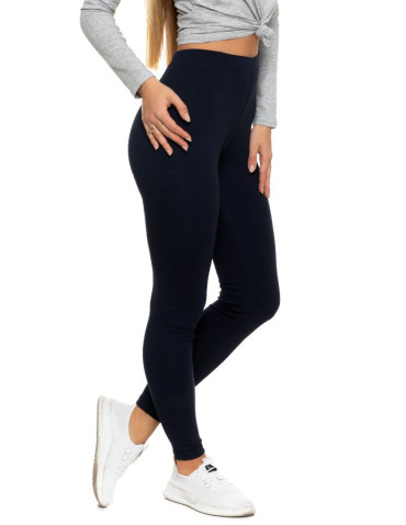 Legginsy - Klasyczne legginsy ocieplane damskie GRAFIT - produkt 14