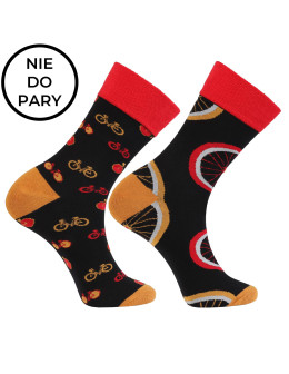 Skarpetki męskie nie do pary bawełniane w rowery - produkt 2