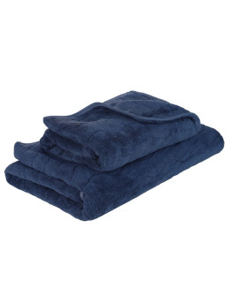 Komplet ręczników kąpielowych z mikrofibry 2-pak