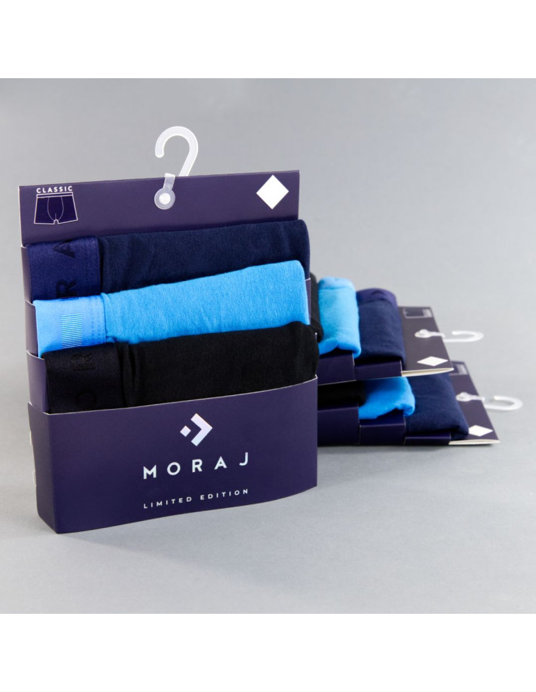 Bokserki - Zestaw chłopięcych bokserek LIMITED EDITION z elastanem 3-pa WIELOKOLOROWY - produkt moraj.pl 8