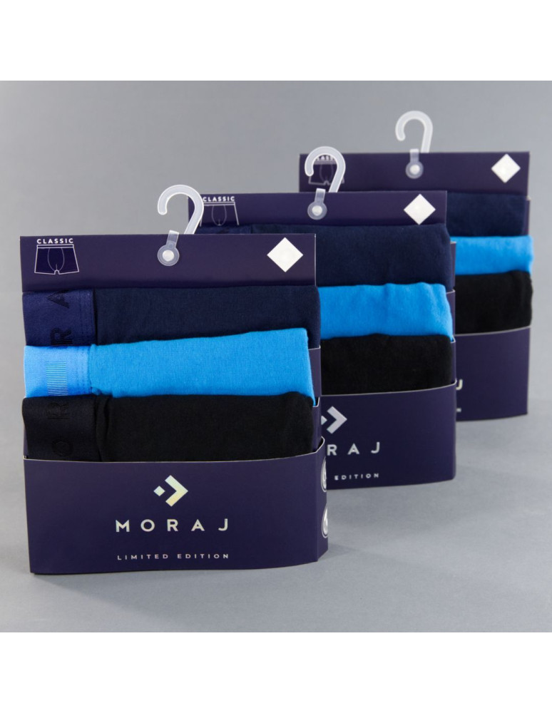 Bokserki - Zestaw chłopięcych bokserek LIMITED EDITION z elastanem 3-pa WIELOKOLOROWY - produkt moraj.pl 9