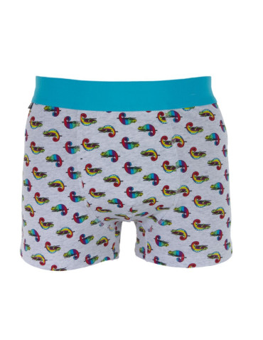 Bokserki - Bokserki chłopięce bawełna z elastanem LIMITED EDITION 3-pak WIELOKOLOROWY - produkt 2