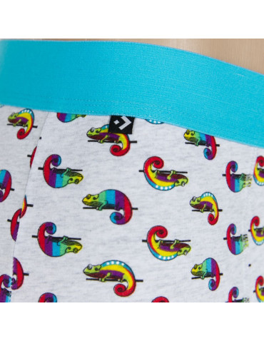 Bokserki - Bokserki chłopięce bawełna z elastanem LIMITED EDITION 3-pak WIELOKOLOROWY - produkt 4
