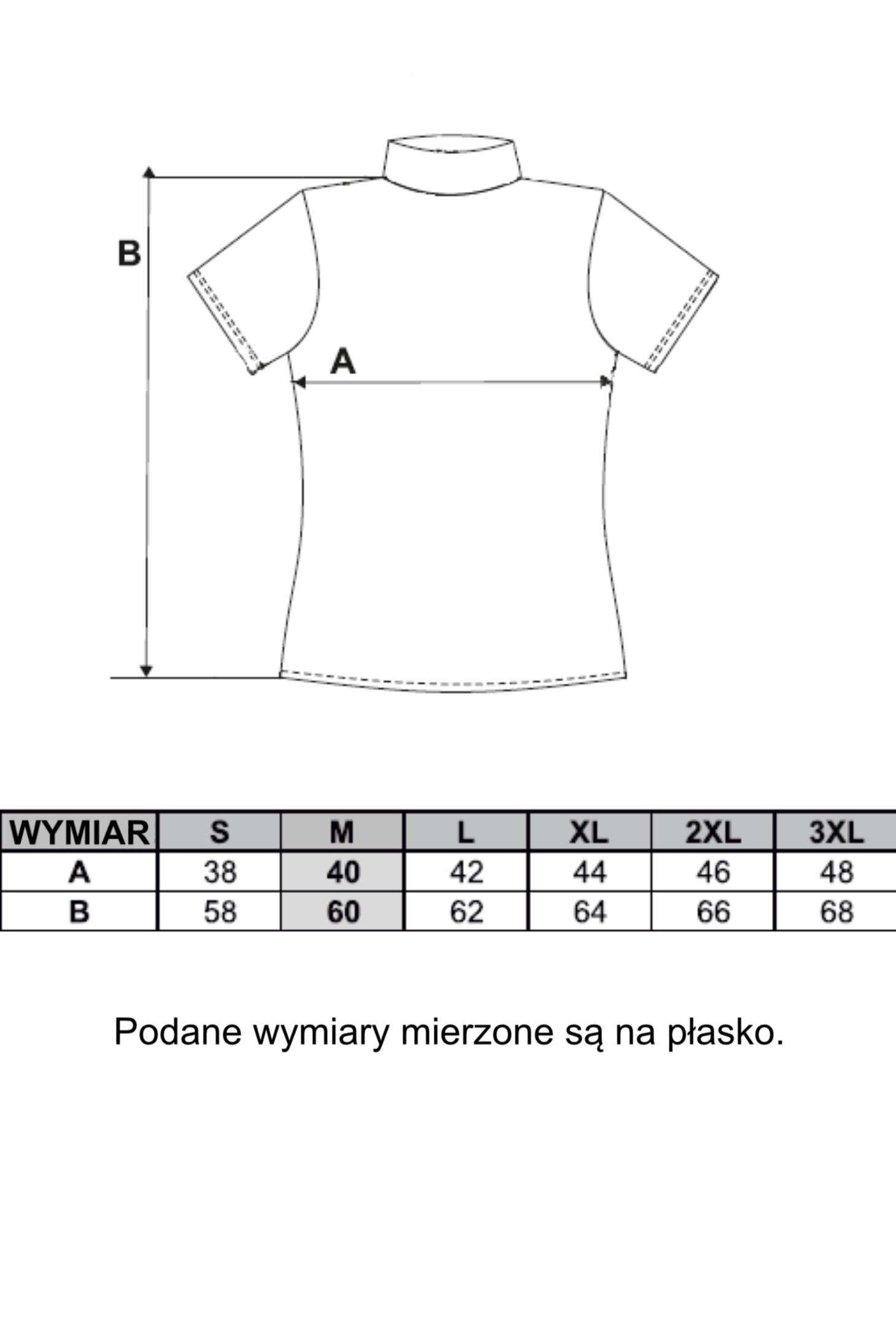 Bluzka damska ze stójką z dzianiny prążkowanej Bluzka damska ze stójką z dzianiny prążkowanej
