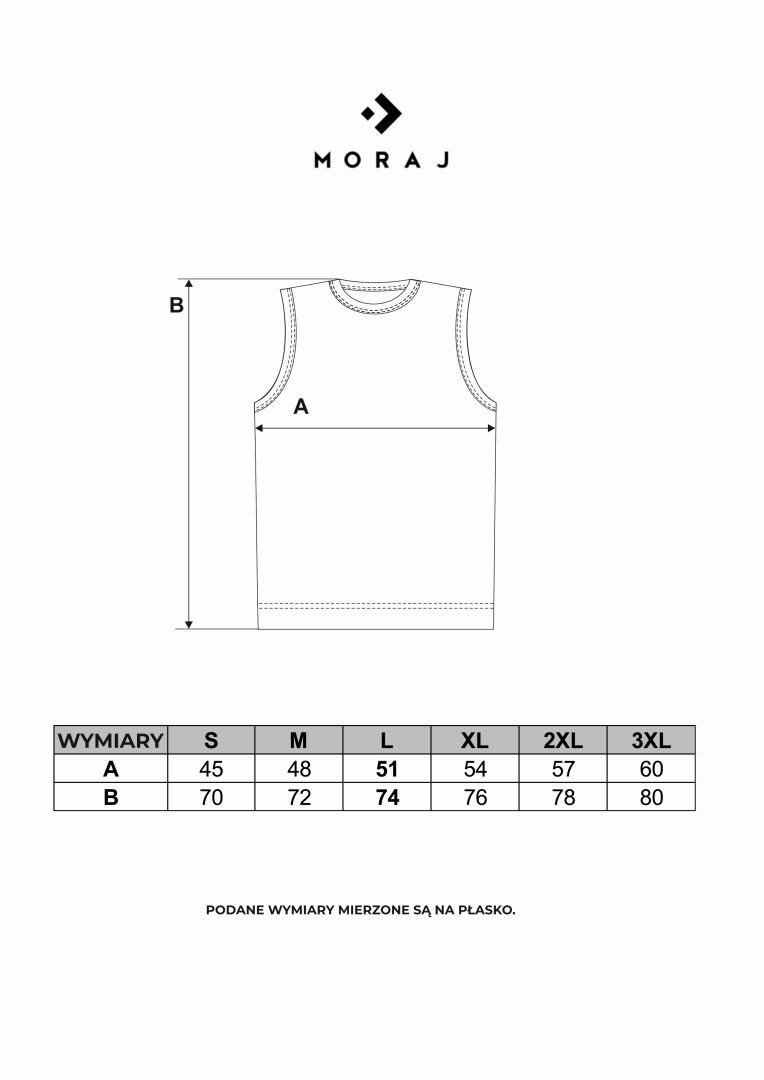 Bawełniany tank top męski Bawełniany tank top męski