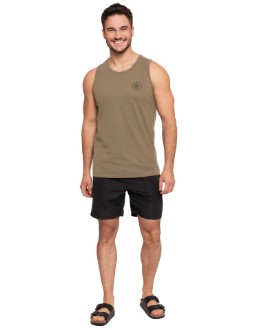 Koszulki i Tank Topy - Koszulka męska Tank-top bawełniana na ramiączkach MOKKA - produkt 3