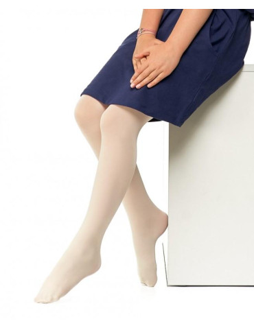 Rajstopy - Rajstopy dziewczęce z microfibry 40DEN CZARNY - produkt 9