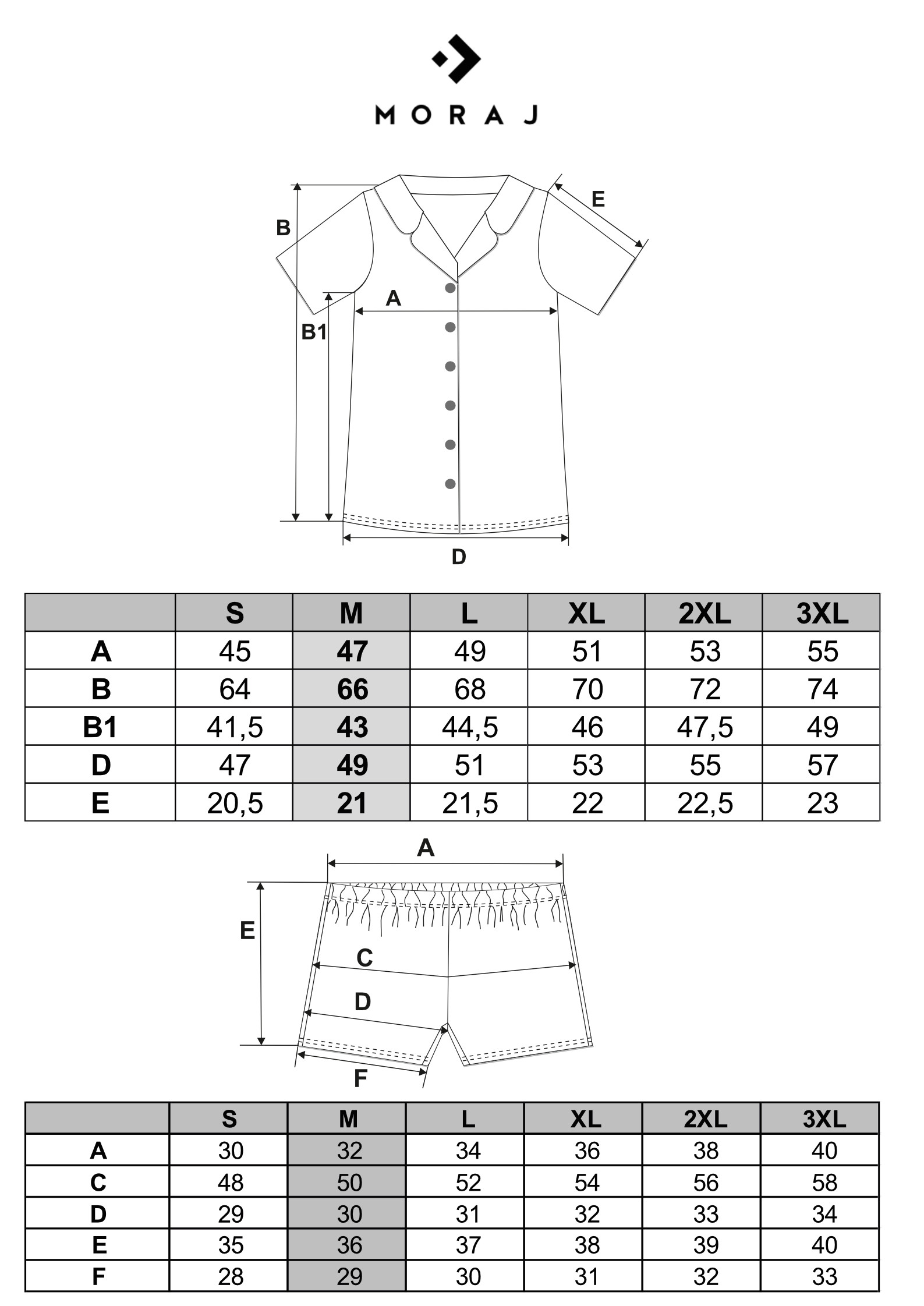 Piżama damska dwuczęściowa rozpinana krótka Plus Size