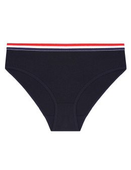 Majtki figi damskie klasyczne bawełniane w paski 12-pak - produkt 2