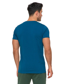 Koszulka męska bawełna Premium T-shirt dekolt w serek  - produkt 2