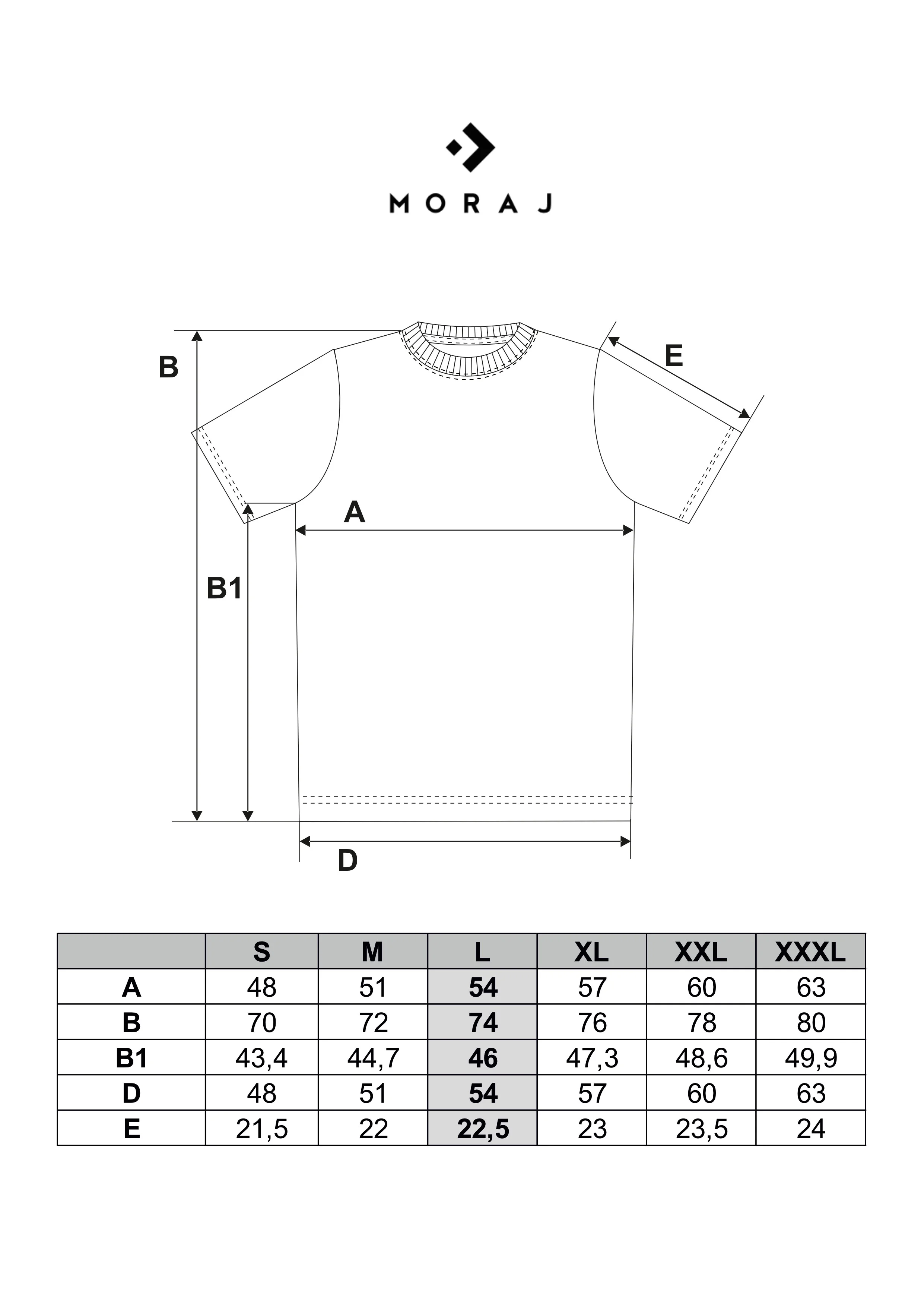 Koszulka męska bawełniana T-shirt z haftem