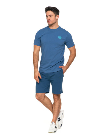 Koszulki, topy, koszule - T-shirt męski koszulka bawełniana z okrągłym dekoltem JEANS - produkt 4