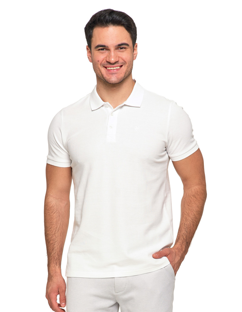 Polo - Koszulka polo męska bawełniana w 2-paku klasyczna WZÓR - produkt moraj.pl 7