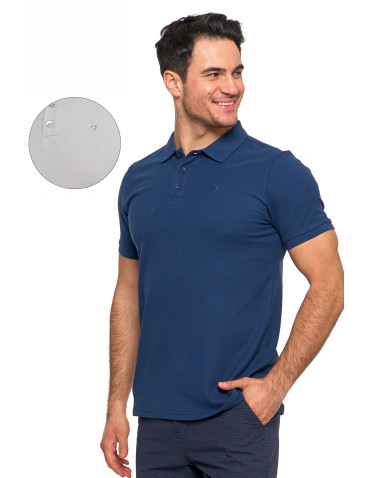 Polo - Koszulka polo męska bawełniana w 2-paku klasyczna WZÓR 1 - produkt 6