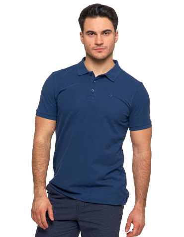 Polo - Koszulka polo męska bawełniana w 2-paku klasyczna WZÓR 1 - produkt 1