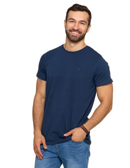 Koszulka męska t-shirt z bawełny czesanej PREMIUM LINE