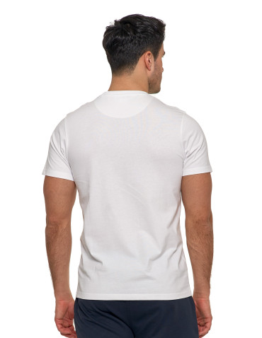 Koszulki, topy, koszule - T-shirt męski koszulka 100% bawełniana Good Vibes BIAŁY - produkt 3