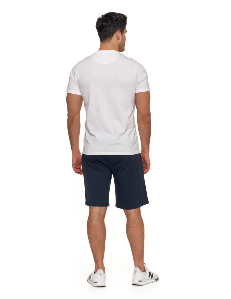 Koszulki, topy, koszule - T-shirt męski koszulka 100% bawełniana Good Vibes BIAŁY - produkt moraj.pl 6