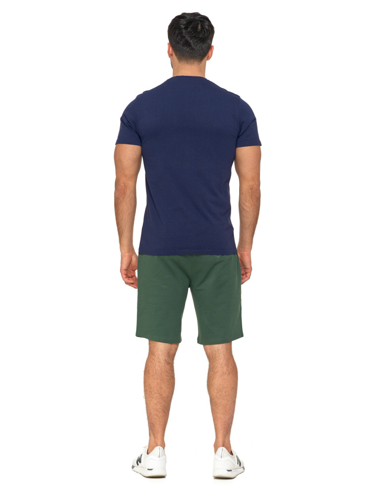 Koszulki, topy, koszule - T-shirt męski koszulka 100% bawełniana Good Vibes GRANATOWY - produkt moraj.pl 8