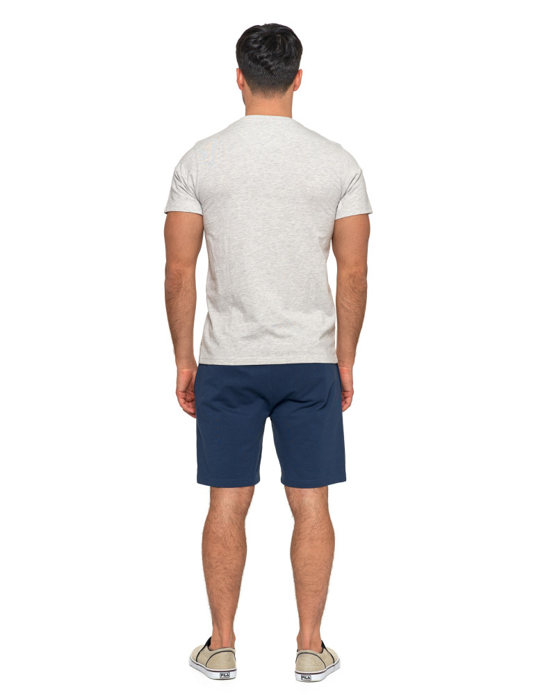 Koszulki, topy, koszule - Koszulka męska bawełniania t-shirt szary melanż SZARY - produkt moraj.pl 6